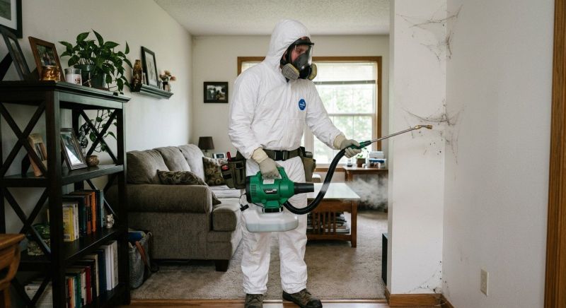 Roach Fumigation in Davis County, UT