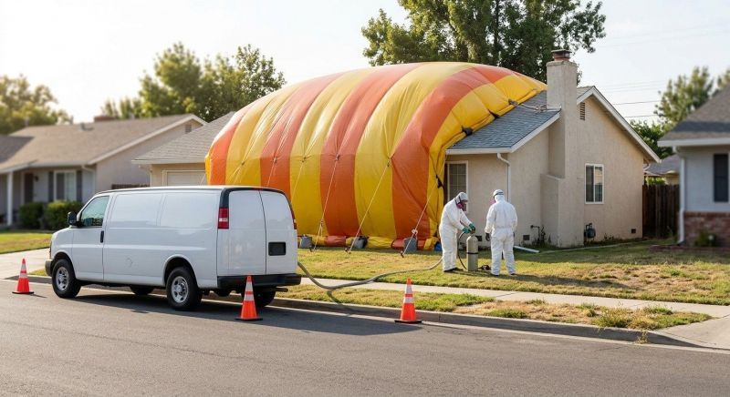 Fumigation Service in Naperville, IL