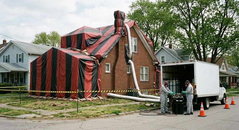 Fumigation Service in Columbus, OH