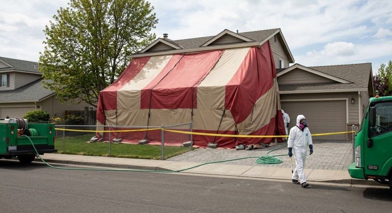 Residential Fumigation in Kalamazoo, MI