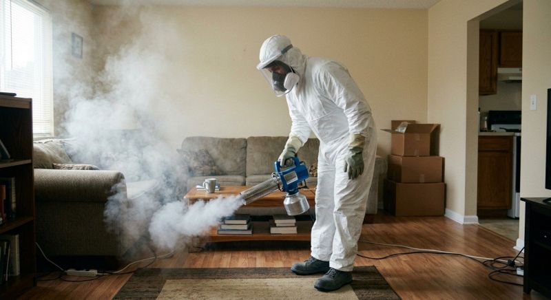 Spider Fumigation Service in Ann Arbor, MI